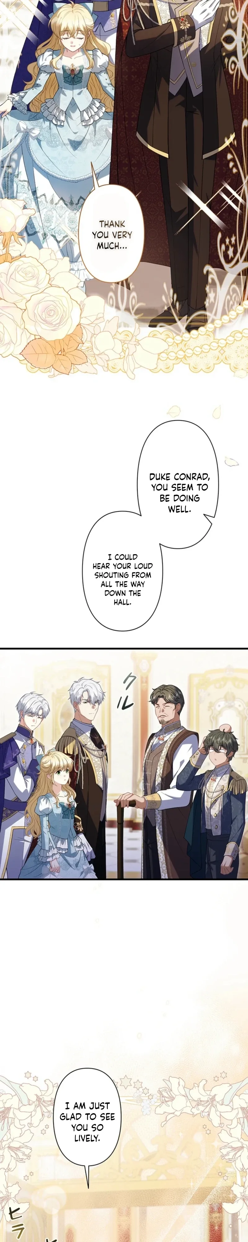 How I Became the Duke's Beloved Daughter Chapter 33 page 18
