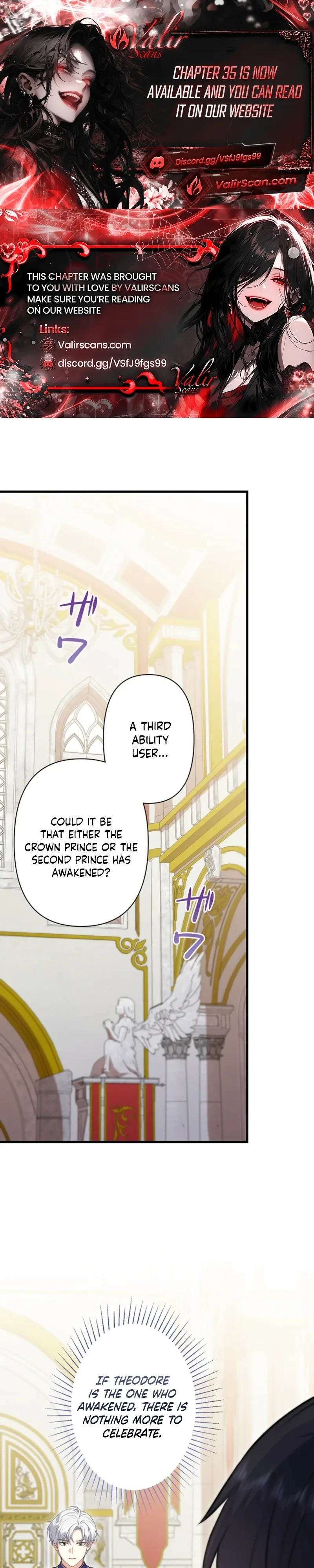 How I Became the Duke's Beloved Daughter Chapter 34 page 1