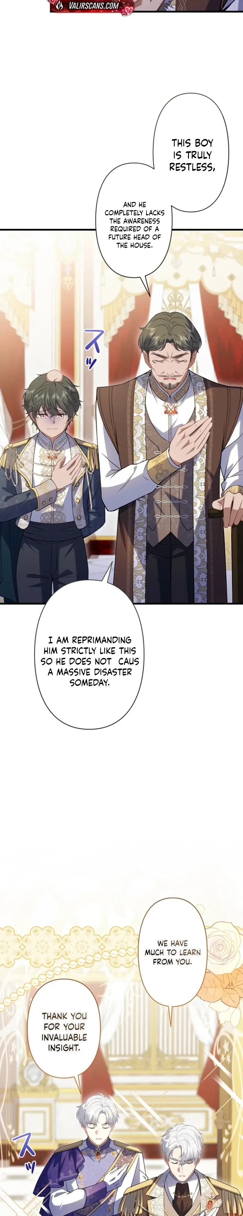 How I Became the Duke's Beloved Daughter Chapter 33 page 17