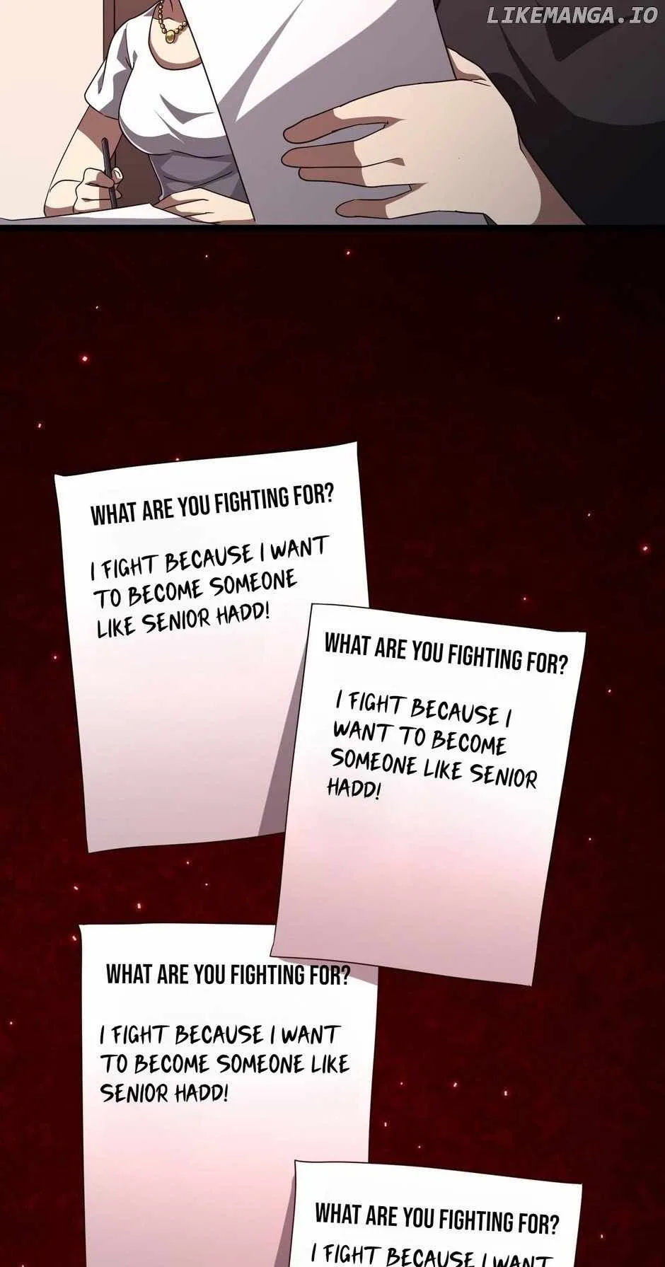 It All Starts With Trillions Of Nether Currency Chapter 110 page 30
