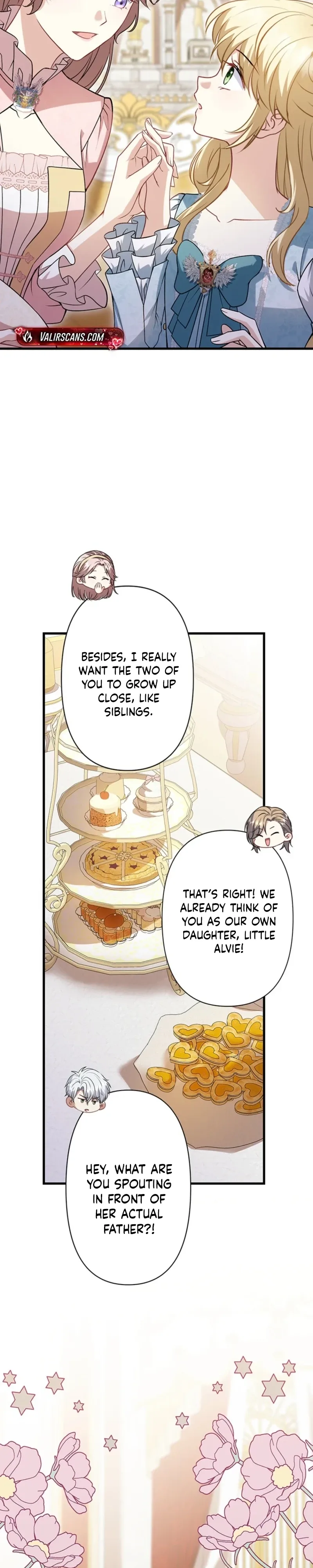 How I Became the Duke's Beloved Daughter Chapter 33 page 23