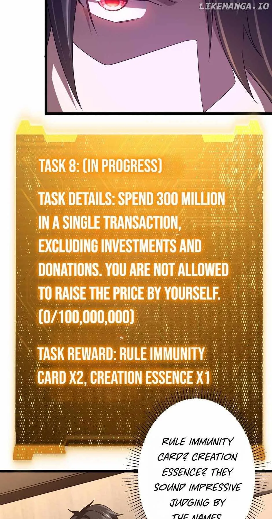 It All Starts With Trillions Of Nether Currency Chapter 110 page 38