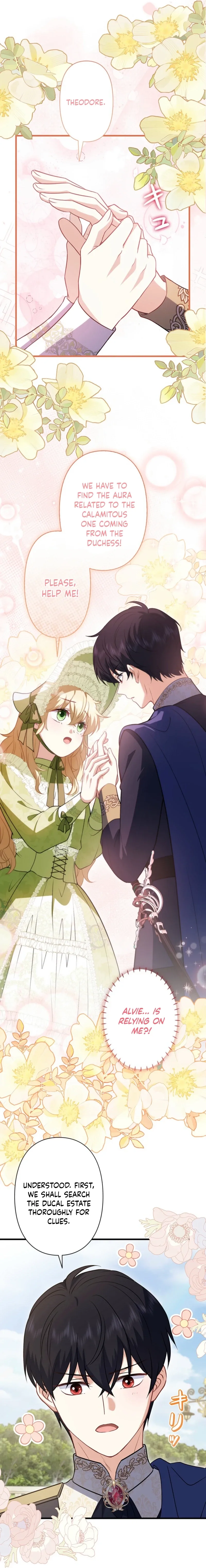 How I Became the Duke's Beloved Daughter Chapter 31 page 42
