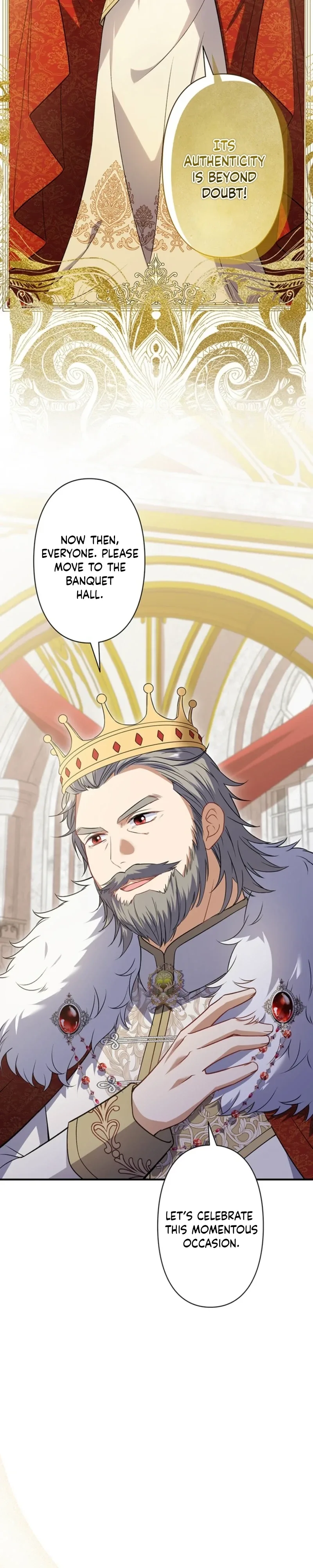 How I Became the Duke's Beloved Daughter Chapter 34 page 8