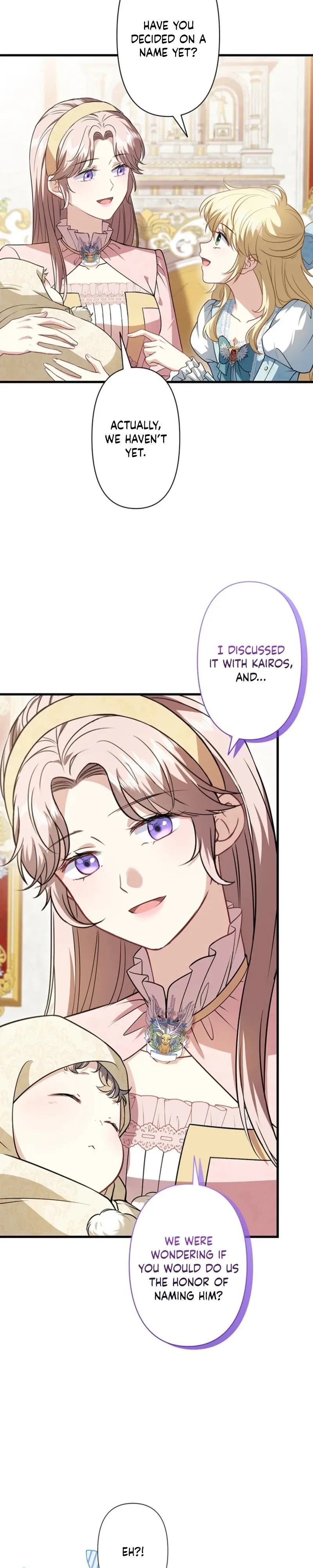 How I Became the Duke's Beloved Daughter Chapter 33 page 21