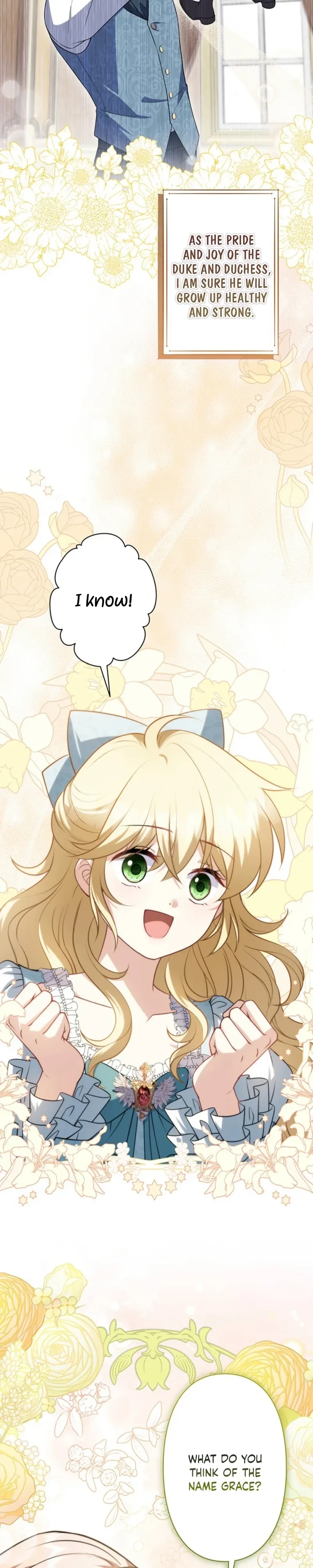 How I Became the Duke's Beloved Daughter Chapter 33 page 27