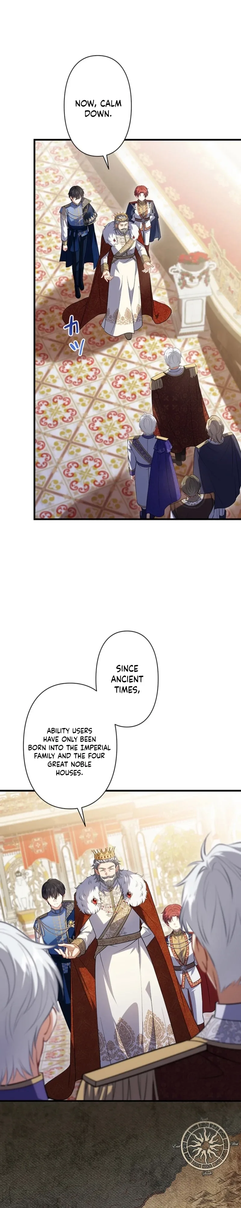How I Became the Duke's Beloved Daughter Chapter 34 page 15