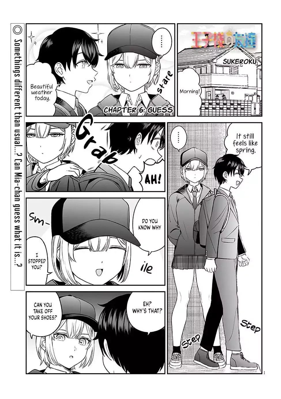 A Prince of a Friend Chapter 6 page 1