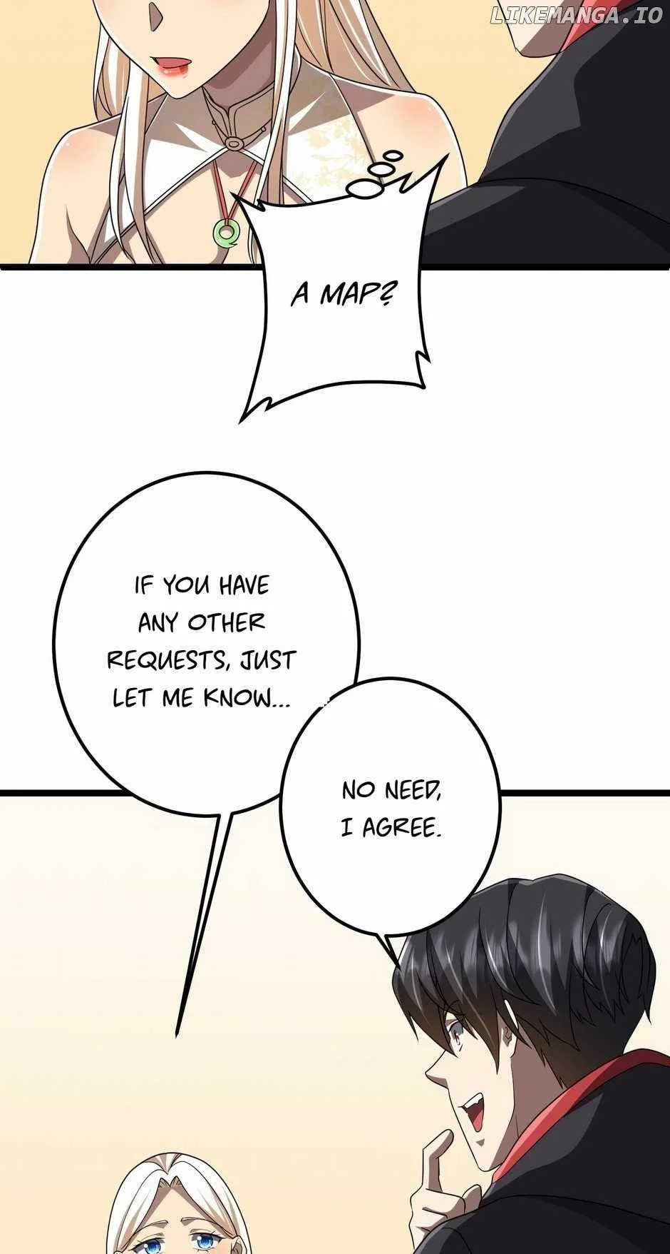 It All Starts With Trillions Of Nether Currency Chapter 110 page 59