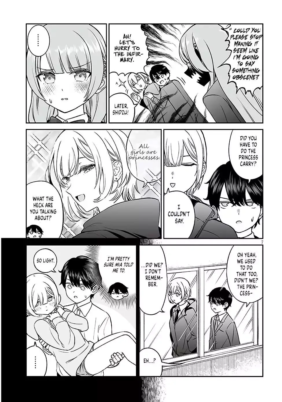 A Prince of a Friend Chapter 6 page 7