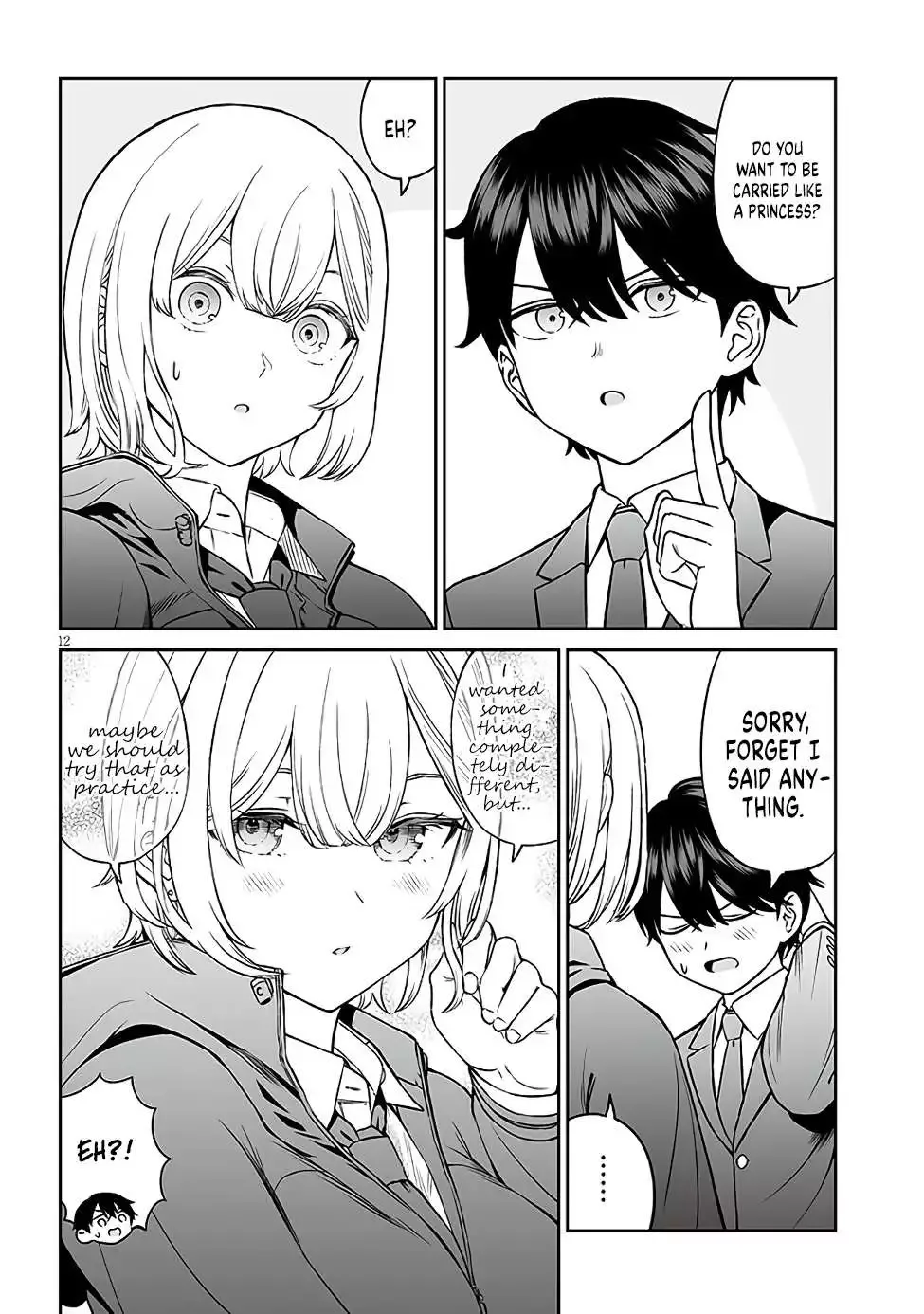 A Prince of a Friend Chapter 6 page 12