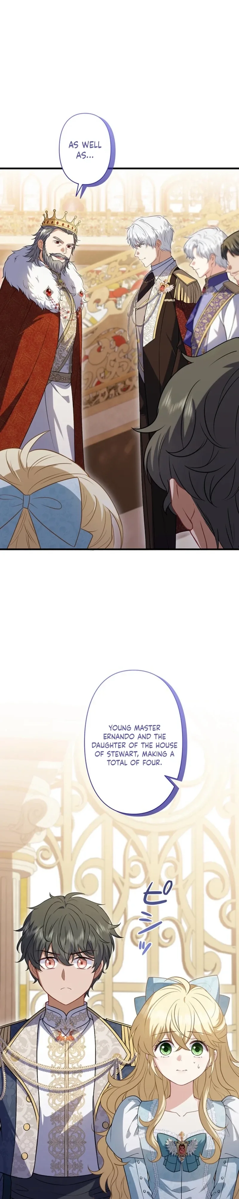 How I Became the Duke's Beloved Daughter Chapter 34 page 20
