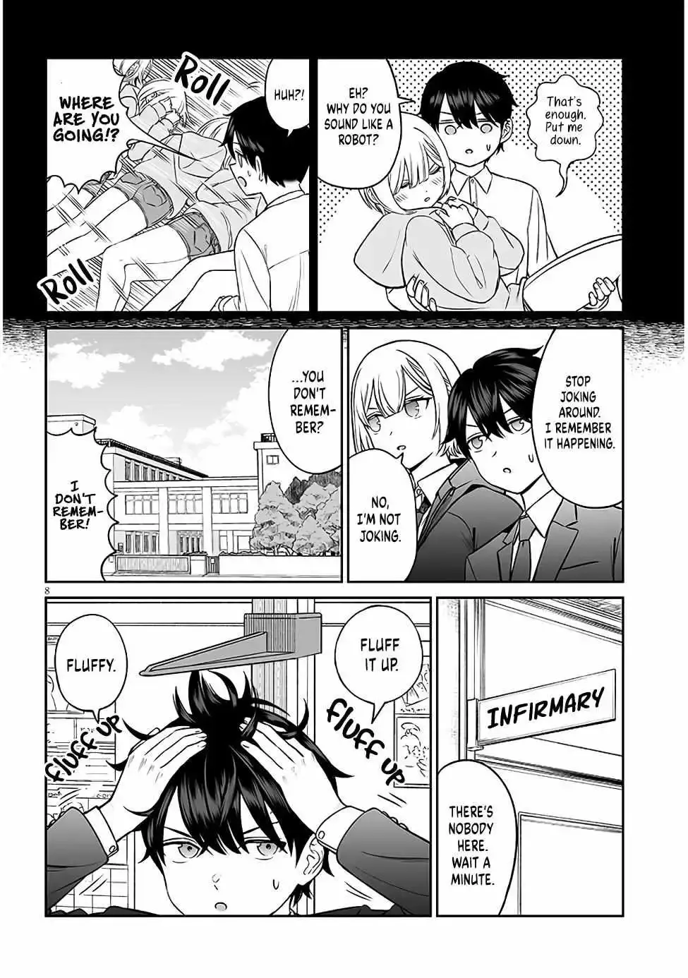 A Prince of a Friend Chapter 6 page 8