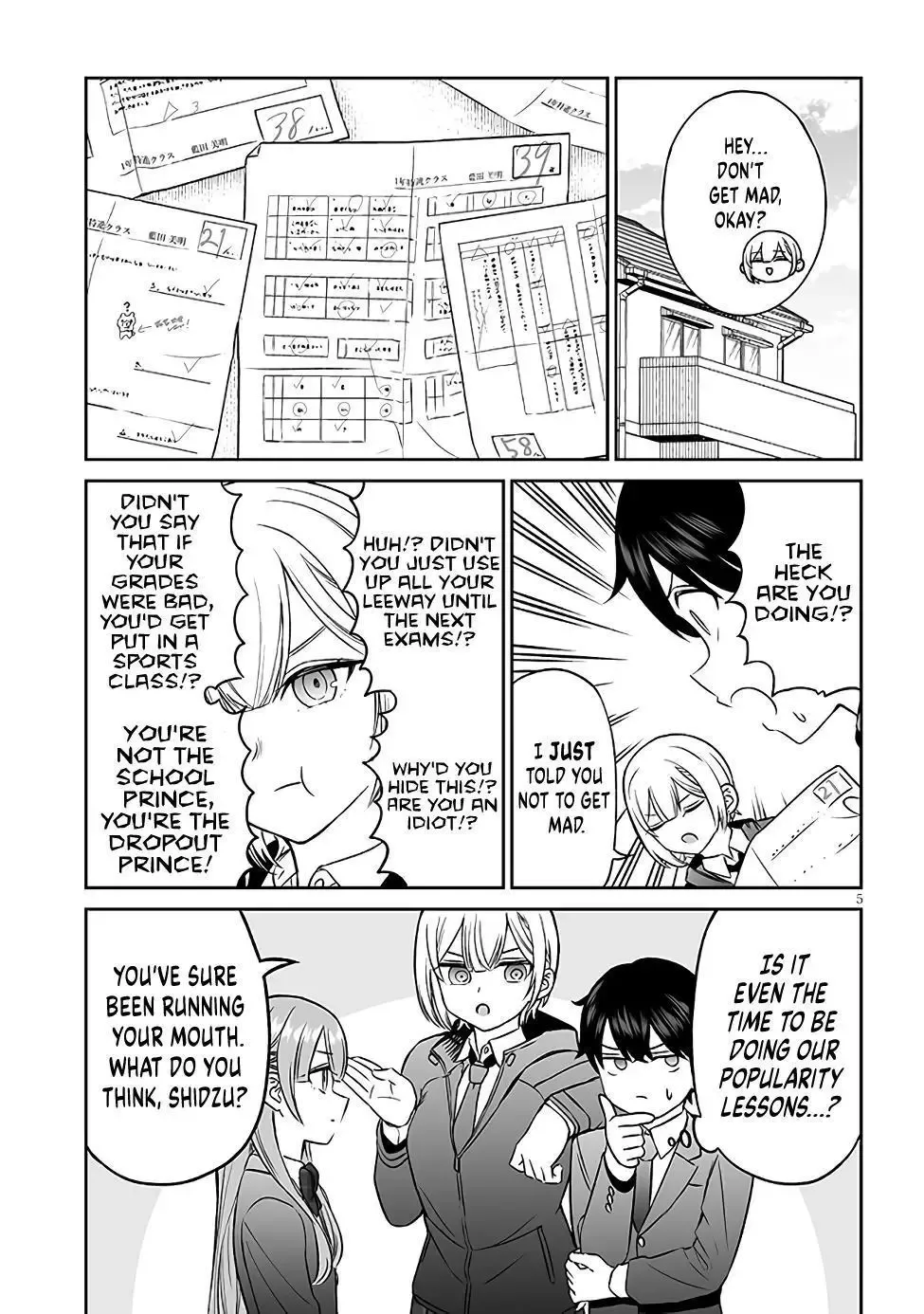 A Prince of a Friend Chapter 5 page 5