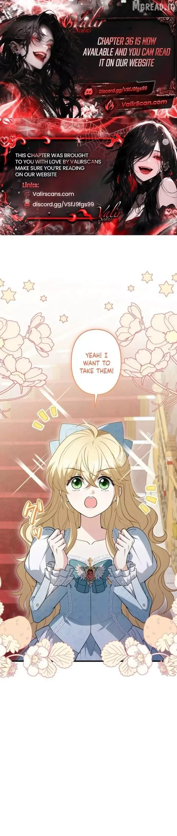 How I Became the Duke's Beloved Daughter Chapter 35 page 1