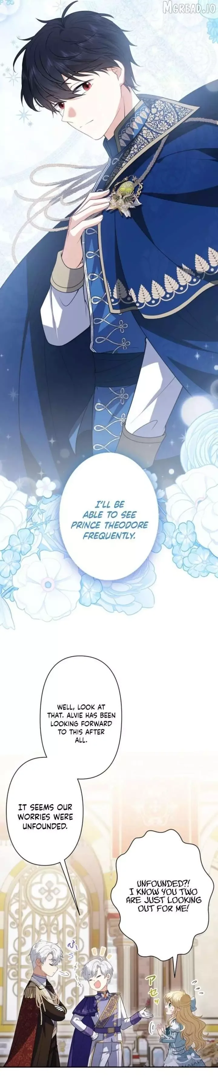 How I Became the Duke's Beloved Daughter Chapter 35 page 5