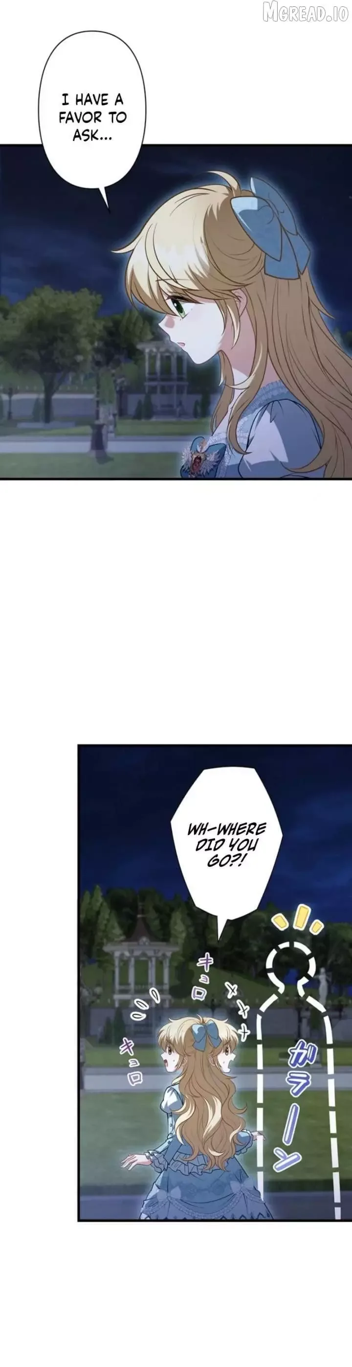 How I Became the Duke's Beloved Daughter Chapter 35 page 8