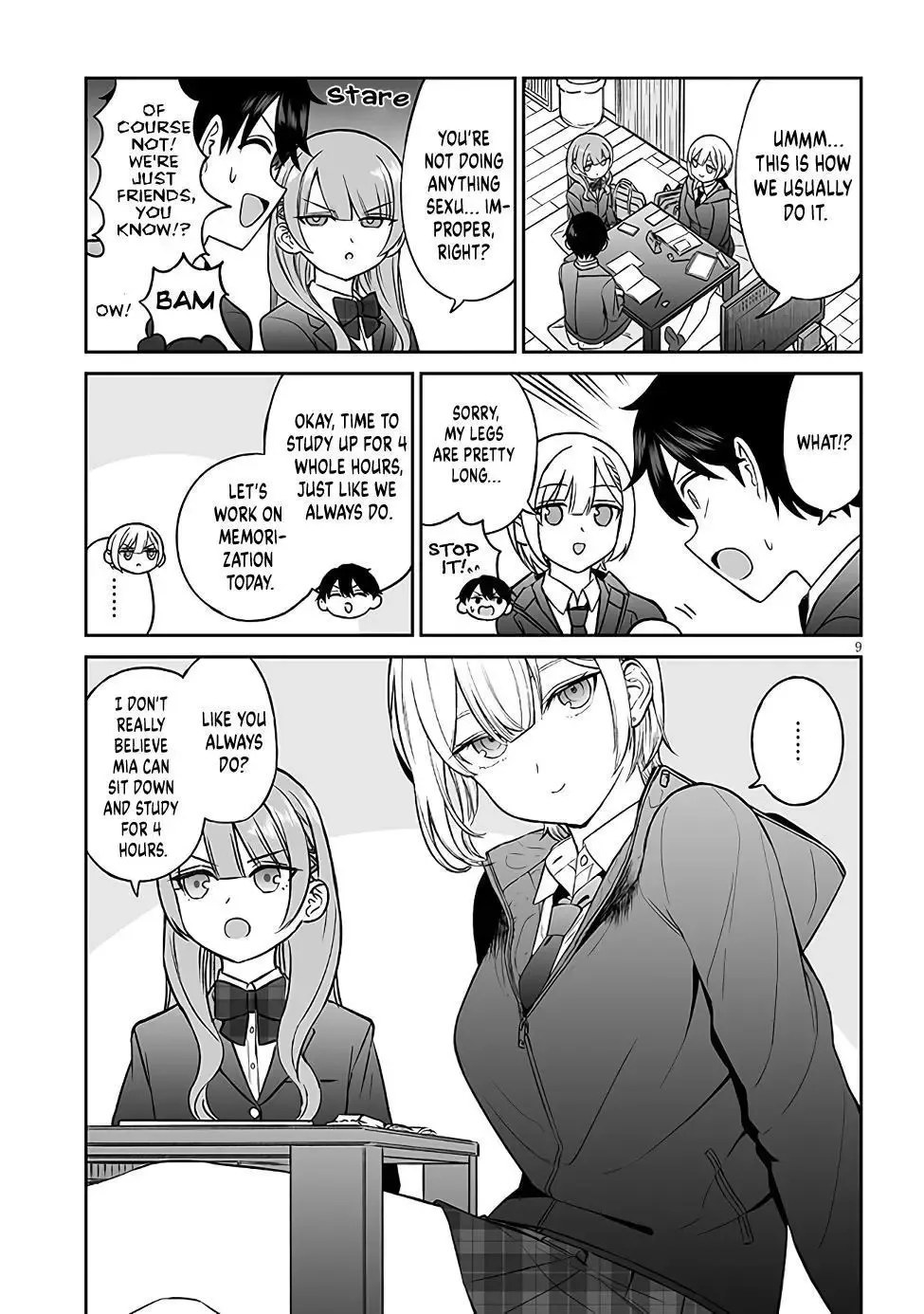 A Prince of a Friend Chapter 5 page 9