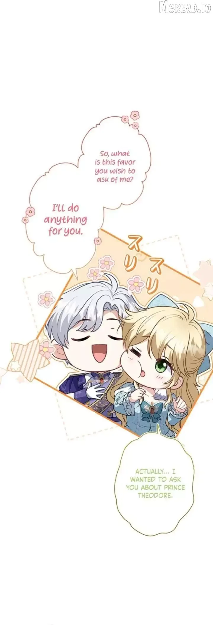 How I Became the Duke's Beloved Daughter Chapter 35 page 10