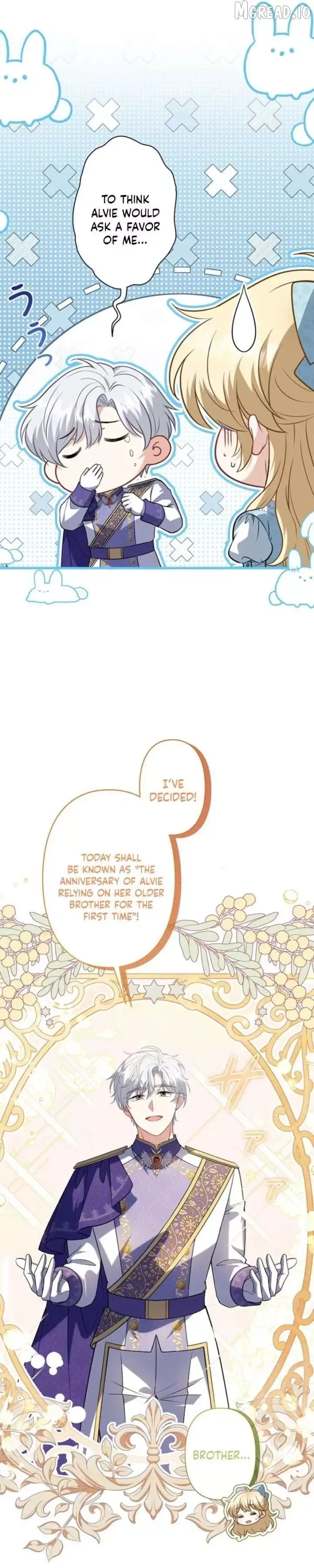 How I Became the Duke's Beloved Daughter Chapter 35 page 9