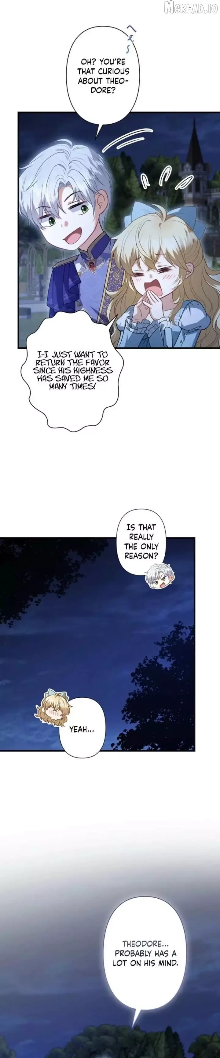 How I Became the Duke's Beloved Daughter Chapter 35 page 13