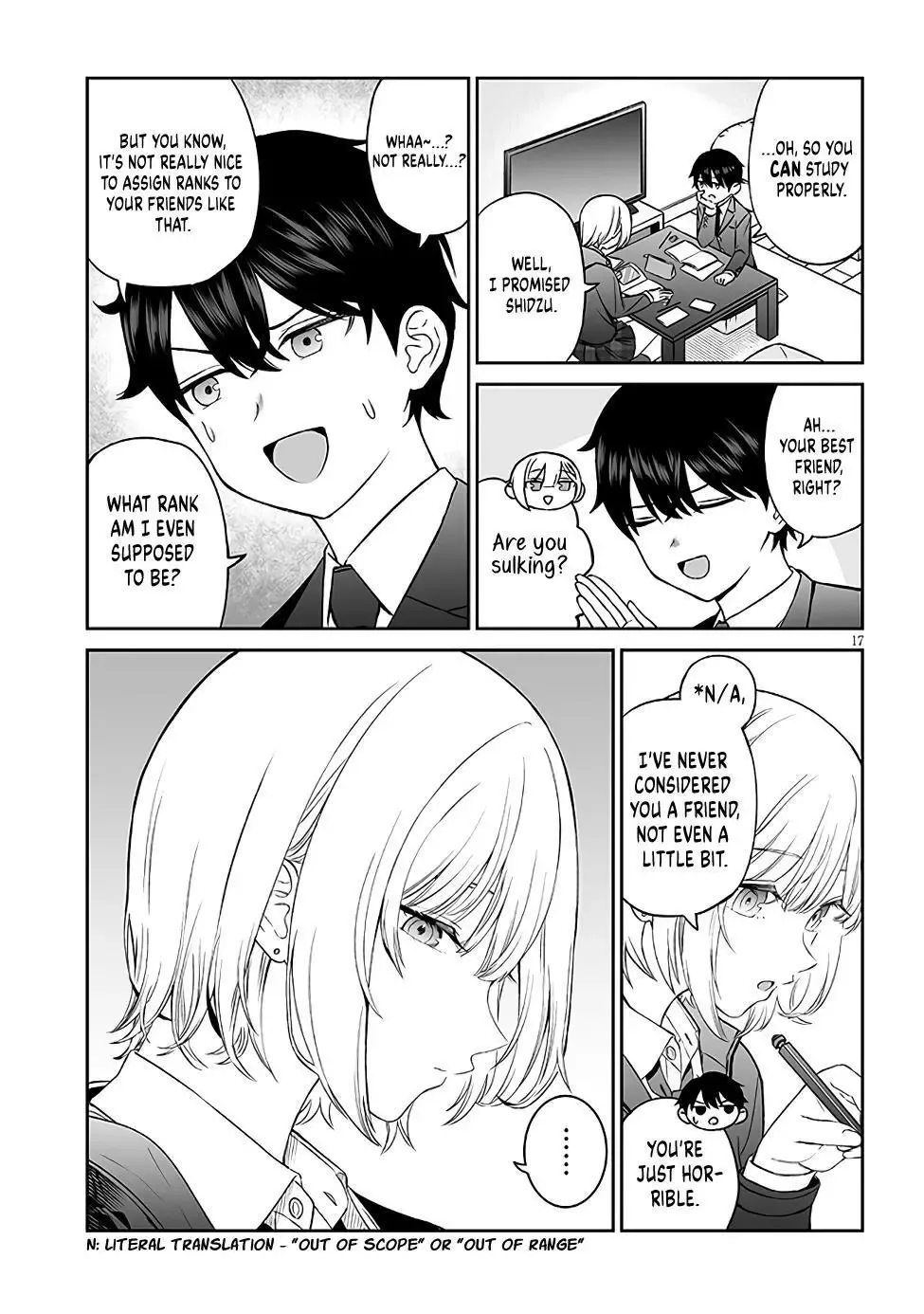 A Prince of a Friend Chapter 5 page 17