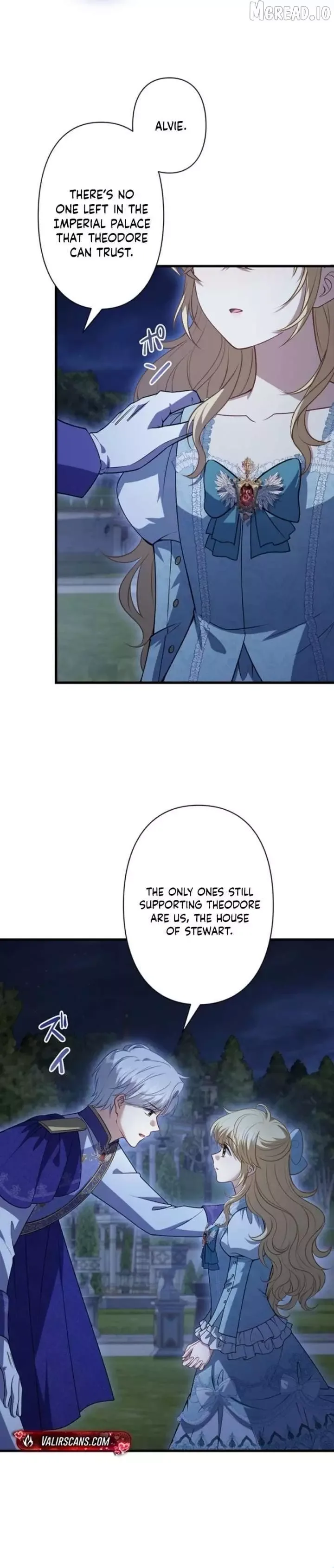 How I Became the Duke's Beloved Daughter Chapter 35 page 27