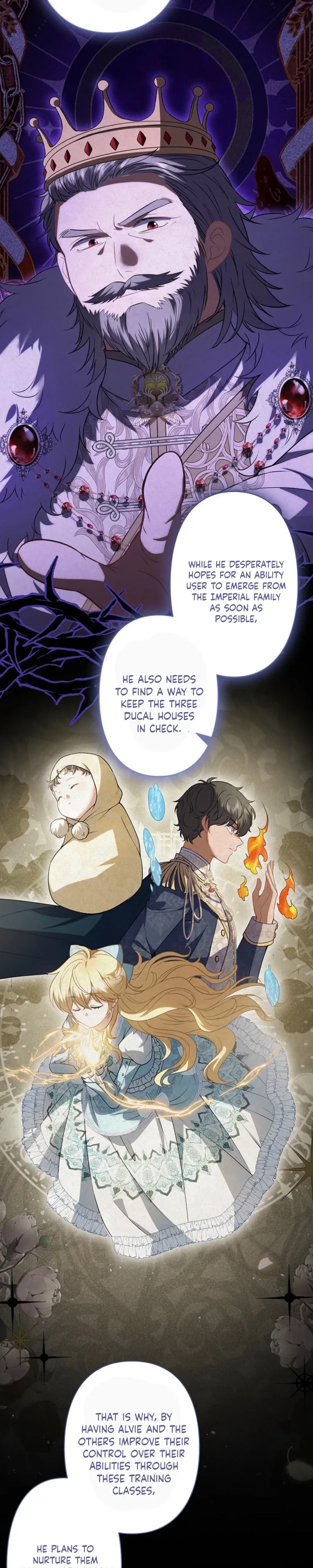 How I Became the Duke's Beloved Daughter Chapter 34 page 37