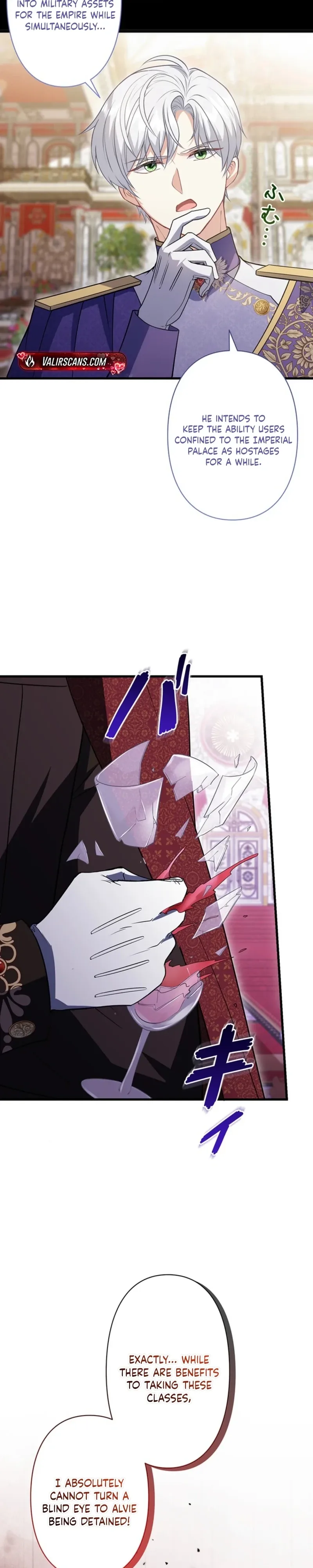 How I Became the Duke's Beloved Daughter Chapter 34 page 38