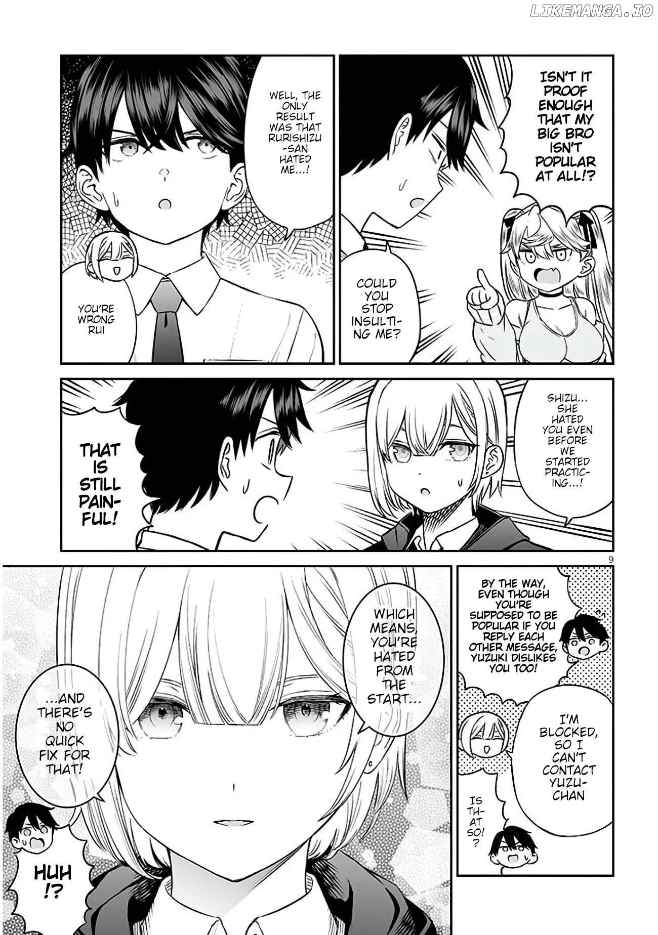 A Prince of a Friend Chapter 7 page 9