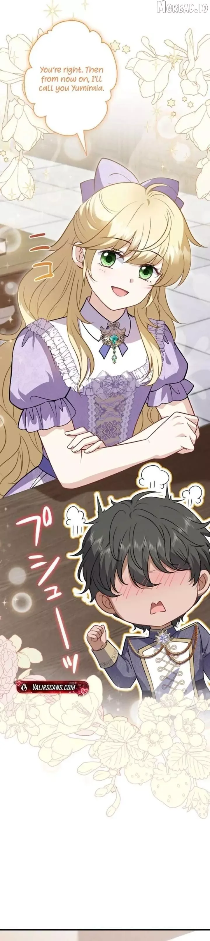 How I Became the Duke's Beloved Daughter Chapter 35 page 34
