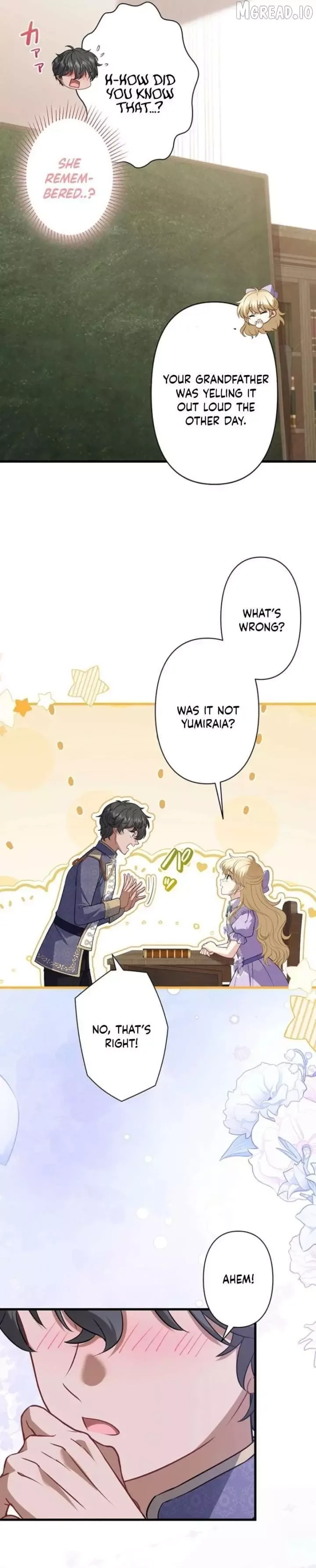 How I Became the Duke's Beloved Daughter Chapter 35 page 35