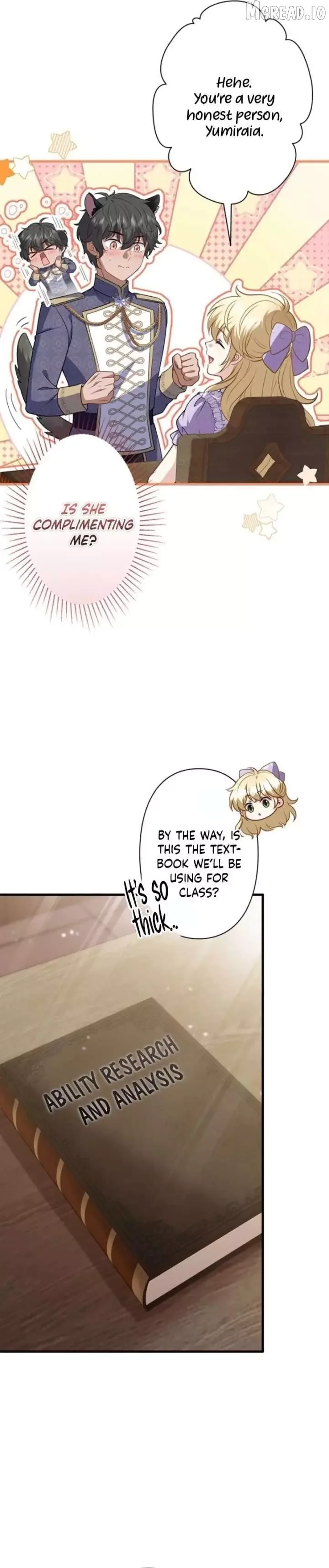 How I Became the Duke's Beloved Daughter Chapter 35 page 37