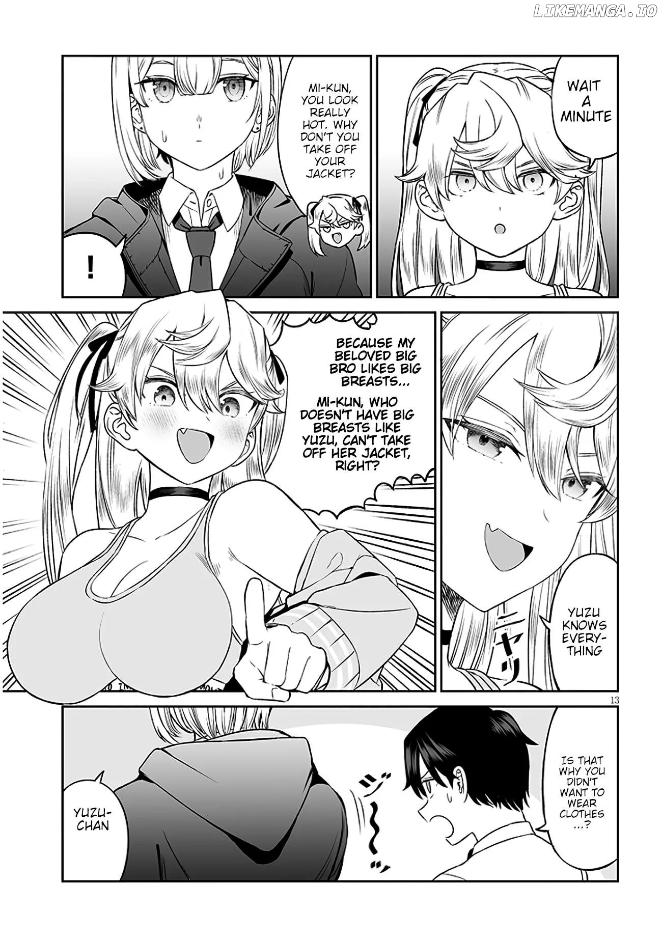 A Prince of a Friend Chapter 7 page 13