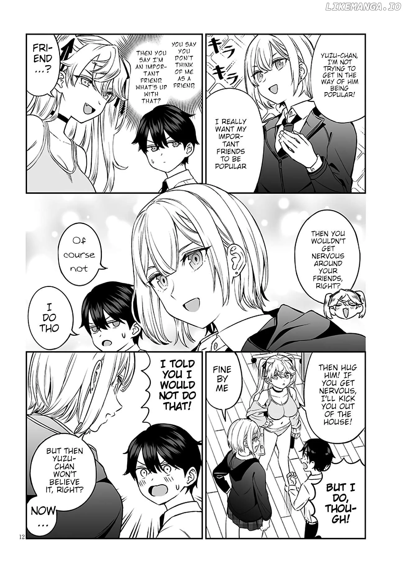 A Prince of a Friend Chapter 7 page 12
