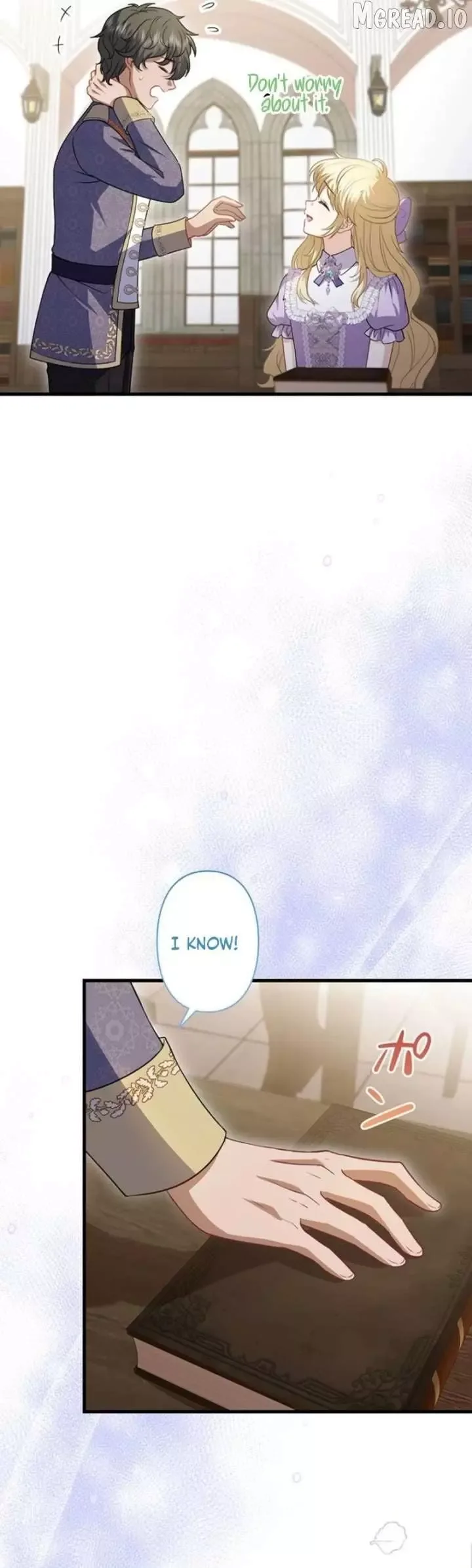 How I Became the Duke's Beloved Daughter Chapter 35 page 45