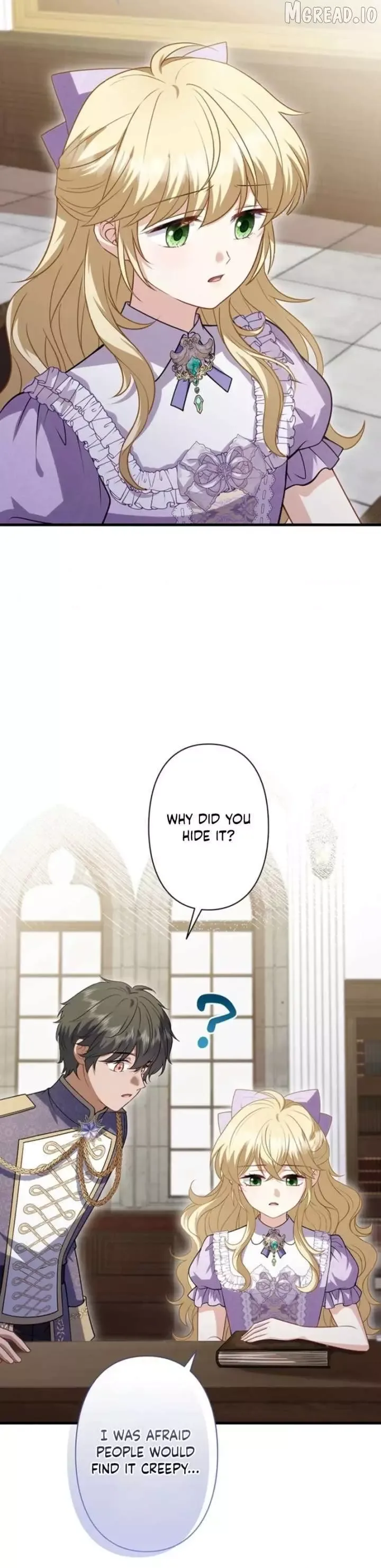 How I Became the Duke's Beloved Daughter Chapter 35 page 41