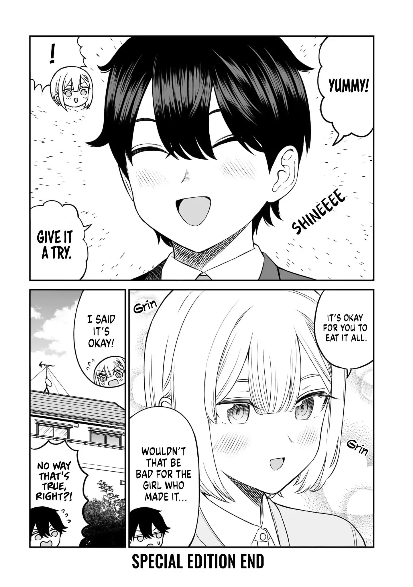 A Prince of a Friend Chapter 8.5 page 8