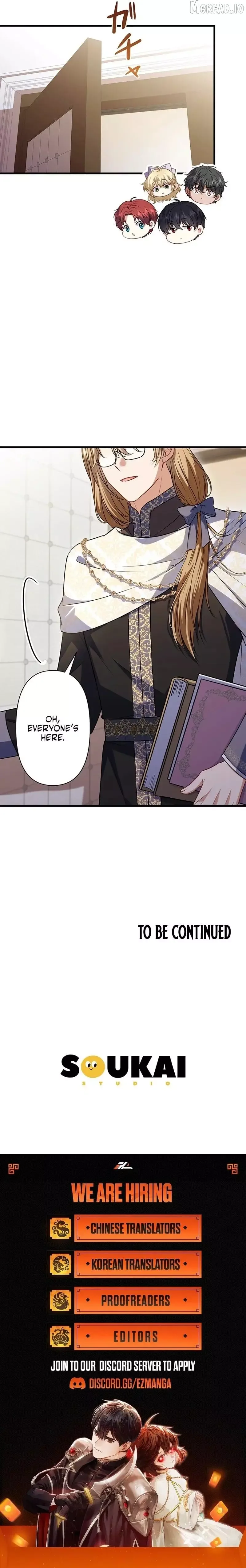 How I Became the Duke's Beloved Daughter Chapter 36 page 11