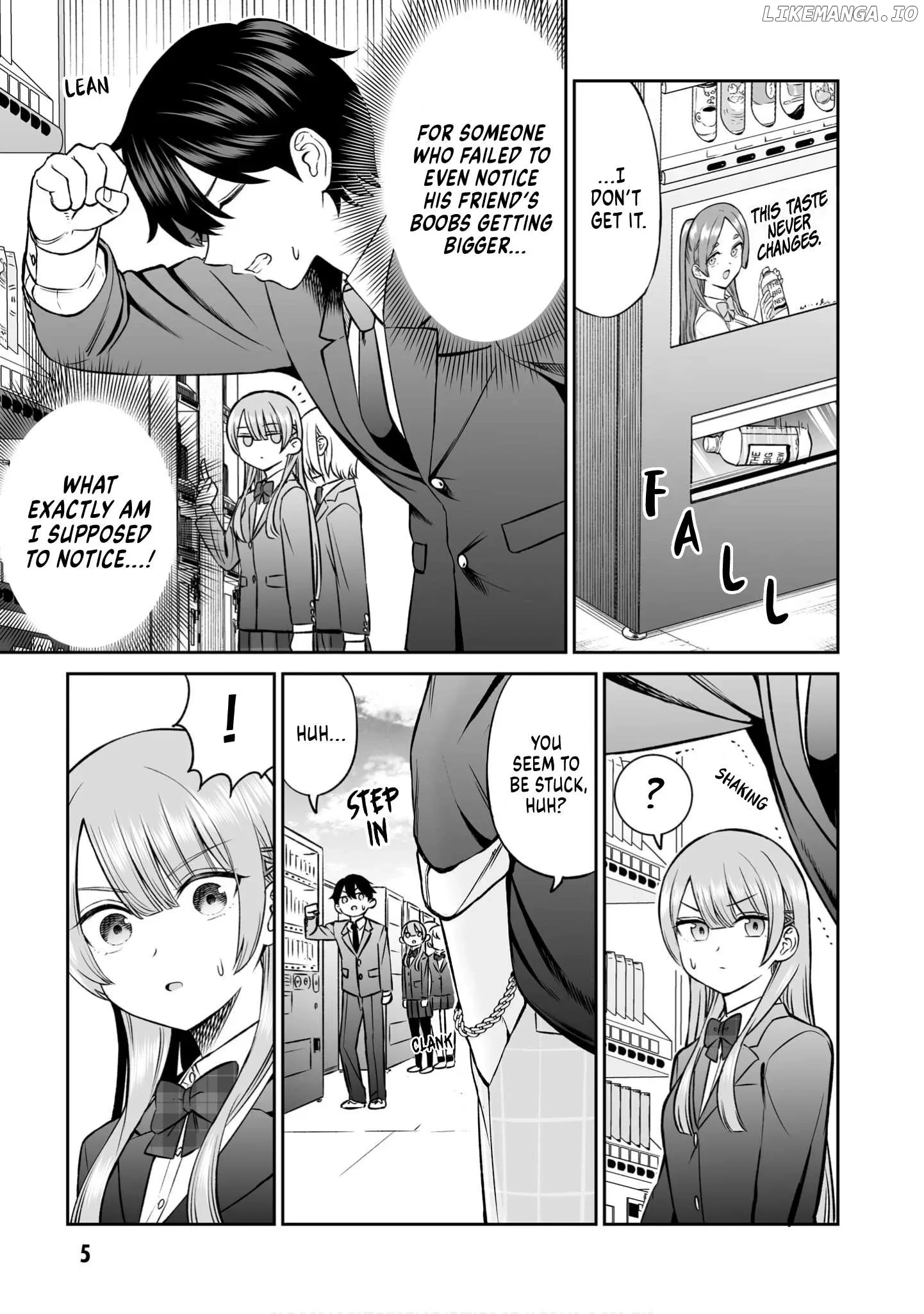 A Prince of a Friend Chapter 9 page 6