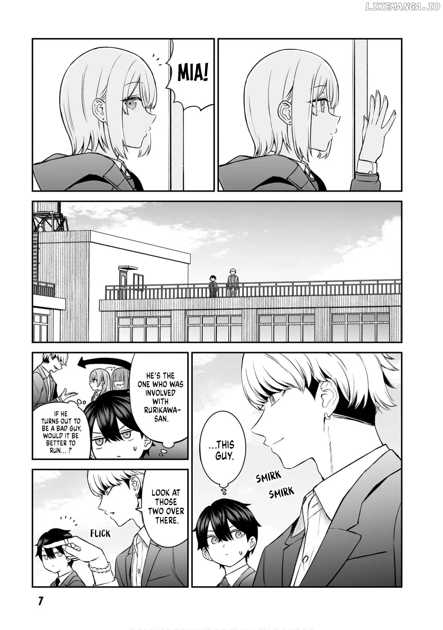 A Prince of a Friend Chapter 9 page 8