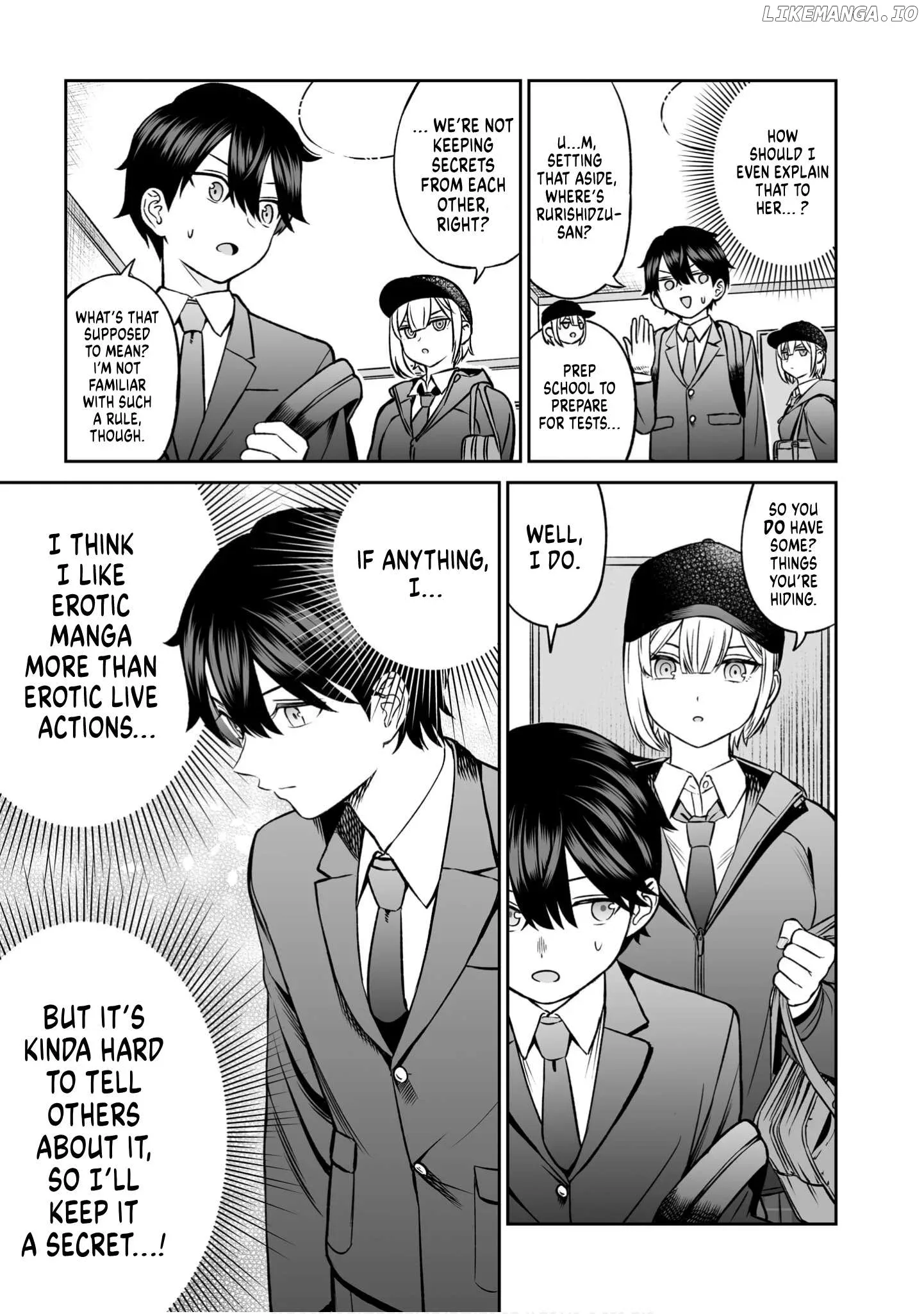 A Prince of a Friend Chapter 9 page 14