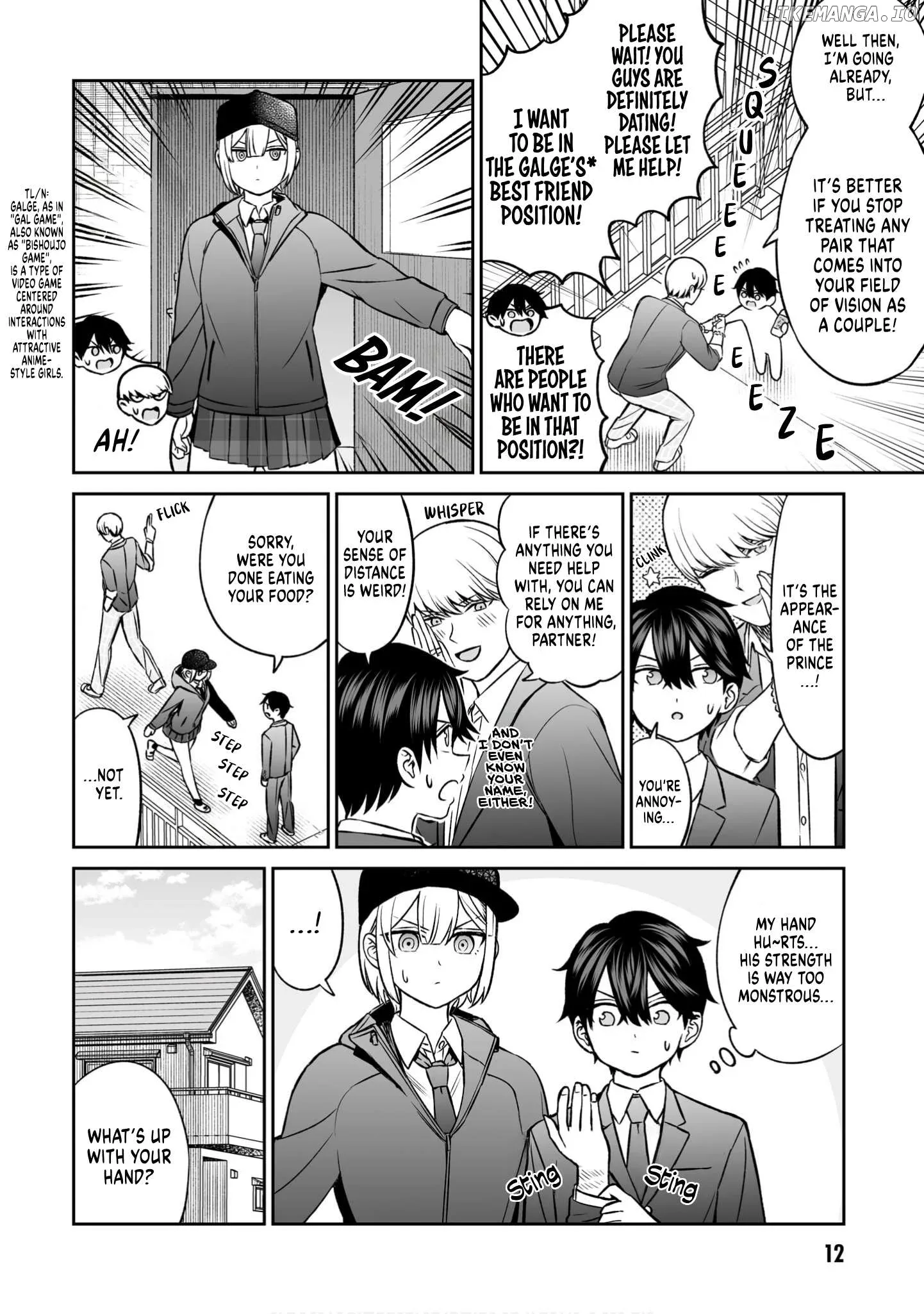 A Prince of a Friend Chapter 9 page 13