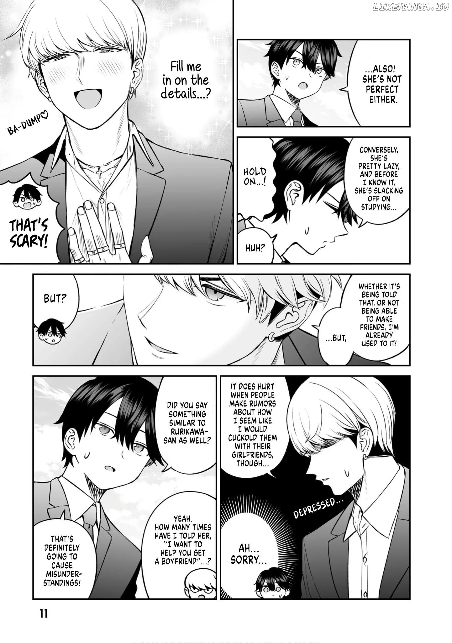 A Prince of a Friend Chapter 9 page 12