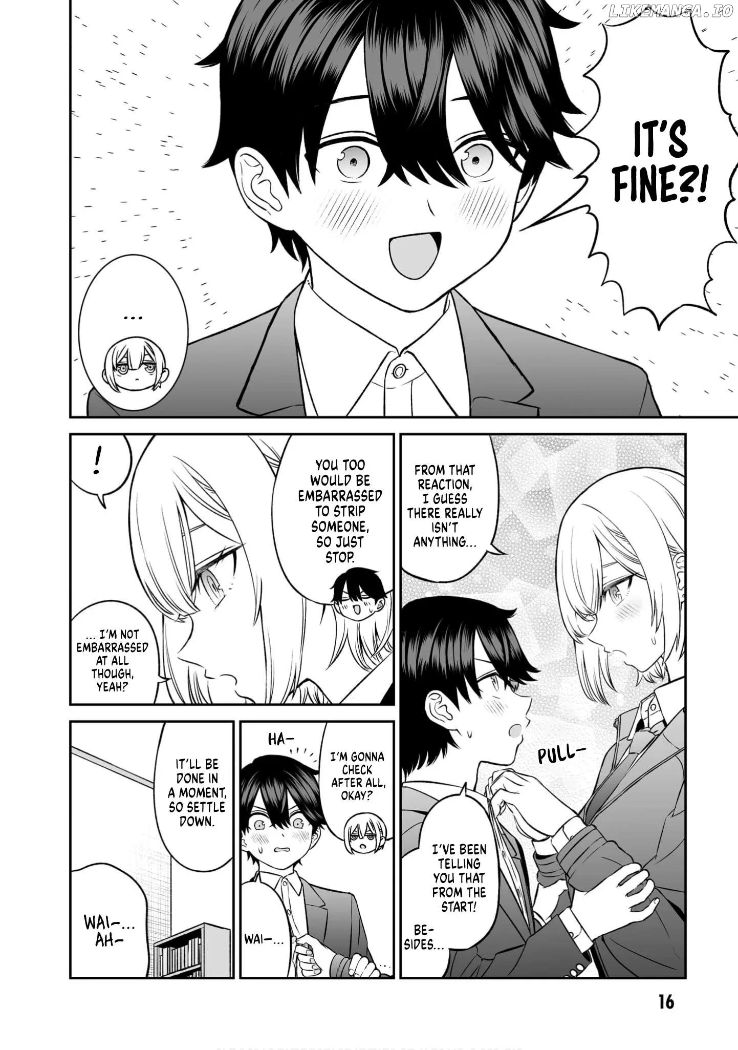 A Prince of a Friend Chapter 9 page 17