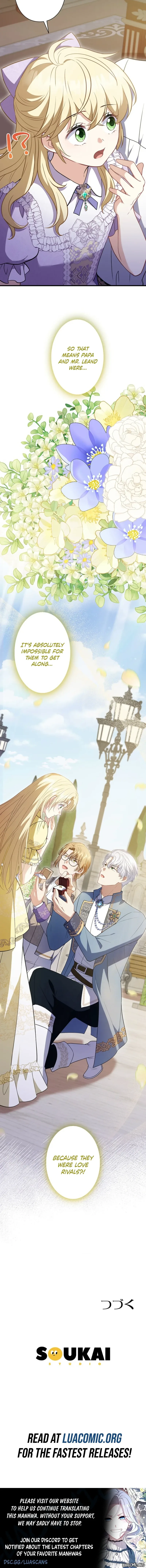 How I Became the Duke's Beloved Daughter Chapter 38 page 10