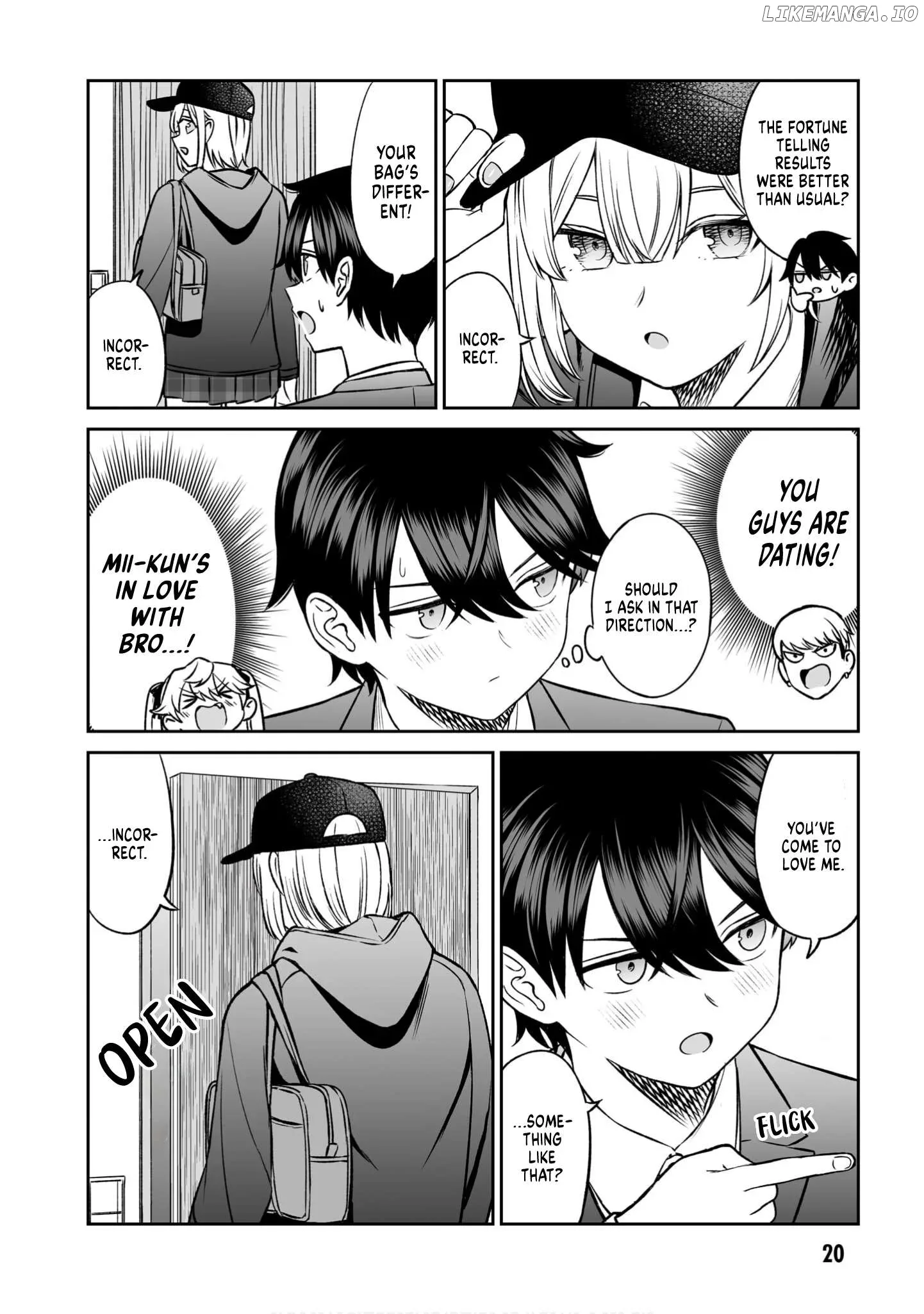 A Prince of a Friend Chapter 9 page 21