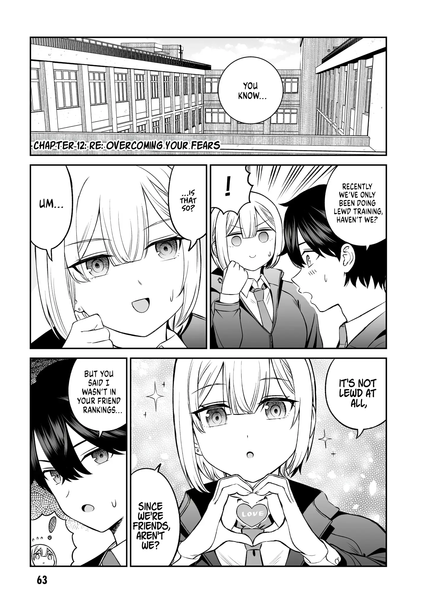 A Prince of a Friend Chapter 12 page 1