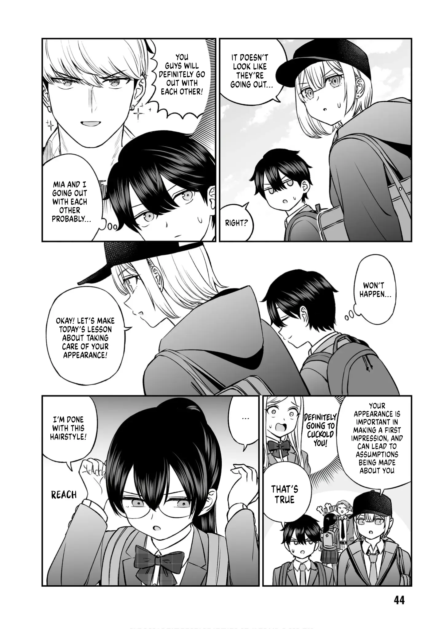 A Prince of a Friend Chapter 11 page 2