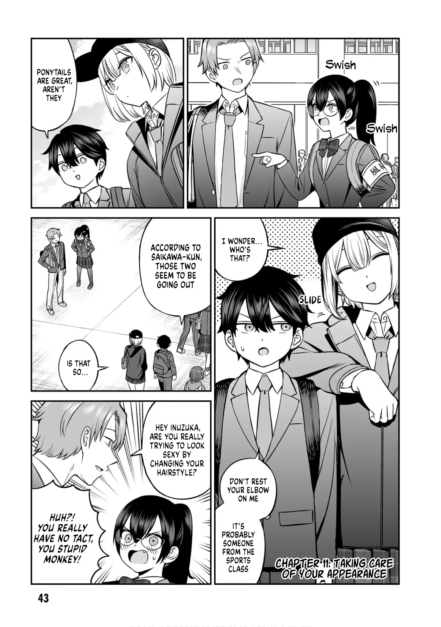 A Prince of a Friend Chapter 11 page 1